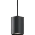QAZQA Moderne svart pendellampe for 1-fase skinnesystem GU10 70mm - Iconic Holt