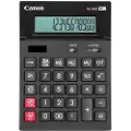 Canon AS-2400 - Skrivebordskalkulator - 14 sifre - solpanel, batteri - mørk grå