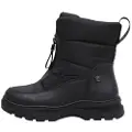 Xti Kids for woman/girl. 15138301-NEGRO Ankle boots 151383 black (32), Flat, Zip, Casual, Outdoor, children's fashion