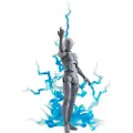 Bandai Tamashii Effect Tilbehør Thunder Blue Versjon For S.h.figuarts Actionfigur