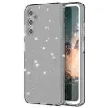 Mtp Products Samsung Galaxy A05s Stylish Glitter Series TPU-deksel - Gjennomsiktig Svart