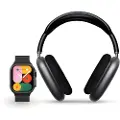 Giros Smartklokke+hodetelefoner 6 I 1