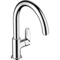 Hansgrohe Vernis Blend M35 1-grebs køkkenarmatur 210, 1jet, krom