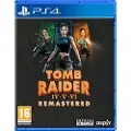 Sony Ps4 Tomb Raider Iv Vi Remastered Starring Lara Croft