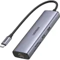 UGREEN 7-in-1 USB-C Hub - HDMI - Gray