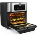 24hShop Princess 182065 Aerofryer - varmluftsovn med 10 liters kapasitet og 1500 W effekt