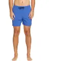 Volcom Lido Solid Trunk 16 Boardshorts blå