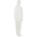 3M 4520L - Overtrekksdress - L - hvit, grønt bånd på svart - PPE Category III, Type 5/6