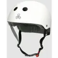 Triple 8 Certified Sweatsaver Hjelm hvit