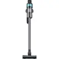 Samsung Jet 75E Pet VS20B75AGR1 - Støvsuger - pinne/håndholdt (2-i-1) - uten pose - uten kabel - svart ChroMetal/blågrønn mynte - 1 batteri, inkludert lader