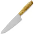 Nordic Knife Design Chef 195 chef´s knife, curly birch