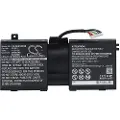 24hShop Batteri til bærbar PC for DELL Alienware 17, Alienware 18, Alienware M17X R5 og andre.