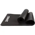 Zipro Treningsmatte 180 cm x 60 cm x 1 cm svart