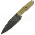 Extrema ratio Shrapnel One Desert Dark Stone kniv
