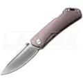RealSteel Luna Maius foldekniv, Tan Bronze