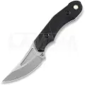 Audacious Concept Fanglet - MagnaCut - G10 Black kniv