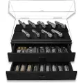 Holme & Hadfield The Armada Knife Display Case - Black