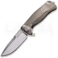 Lionsteel SR-22 Titanium foldekniv, bronze