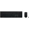 Lenovo Professional - Tastatur- og mussett - trådløs - Bluetooth, 2.4 GHz - Norsk - tastsvitsj: Scissor-Switch - grå - brun boks - CRU