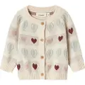 Lil´ Atelier Langermet Strikket Cardigan