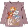 Name It Mini Paw Patrol Langermet Topp