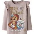 Name It Mini Paw Patrol Langermet Topp