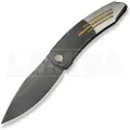 We Knife Sine Wave, Polished Gray/Satin Ti, Polished