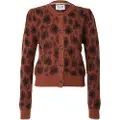 Scotch & Soda Fuzzy Jacquard Cardigan