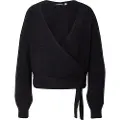 Scotch & Soda Fuzzy Wrap Cardigan