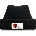 Black Diamond Pointed Fleece Lue