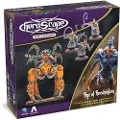Renegade Game Studios Jern Heroscape Revnas Rebuke Lich Viscerot Og Necrotech Wraithriders Hærens Utvidelse Brettspill Engelsk
