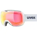 Uvex downhill 2100 CV, Skibriller, White Matt