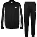 Puma Poly Baseball-Inspired Suit Men, Clothing, Black, L