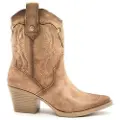 Xti for woman. 14472101-BEIGE Ankle boots 144721 beige (36), Brown, 5 to 8 cm, None, Casual