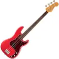 Fender Vintera II Road Worn 60s Precision Bass RW Fiesta Red