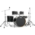 Natal Arcadia UFX 22 Am. Fusion 5pc Drum Kit Black Sparkle