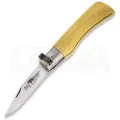 Antonini Old Bear Full Colour XS foldekniv, gul