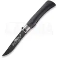 Antonini Old Bear Total Black L foldekniv, brass collar