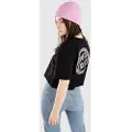 Santa Cruz Bow Dot Crop T-skjorte svart
