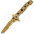 CRKT M16-13DSFG Special Forces G10 foldekniv, desert tan