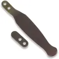 Hinderer Solid Pocket Clip & Filler Tab set Titanium Stonewash Bronze