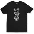 Audacious Concept Three Wise Monkeys S t-skjorte, svart