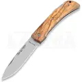 Nieto Campana Lockback foldekniv, Olive