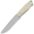 Brisa Trapper 115 Elmax, Flat, Ivory Micarta