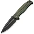 CIVIVI Incindie, OD Green G-10, Black Stonewash