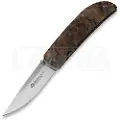 Maserin Atti 389 foldekniv, Black Burl