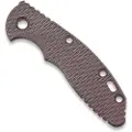Hinderer 3.0 XM-18 Scale Textured Micarta Burgundy handle scales