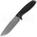 LKW Knives Raven kniv, Black