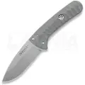 Maserin Sax kniv, grå