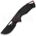 MKM Knives Vincent PVD foldekniv, G10 Black